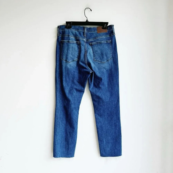 J. CREW MERCANTILE | Distressed High Rise Skinny Jeans | 29 - Picture 3 of 5
